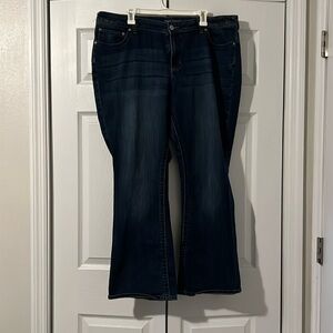 Maurice’s boot cut jeans